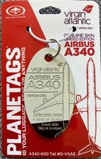 PLANETAGS : VIRGIN ATLANTIC 