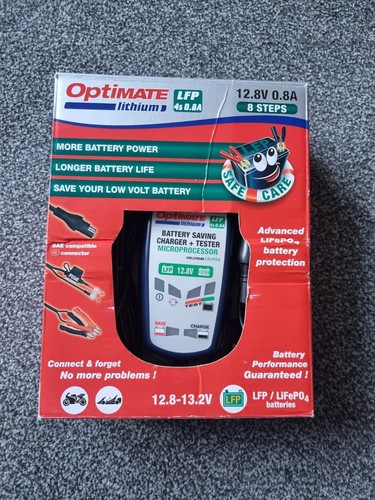 Optimate tm472 lithium - optimate,