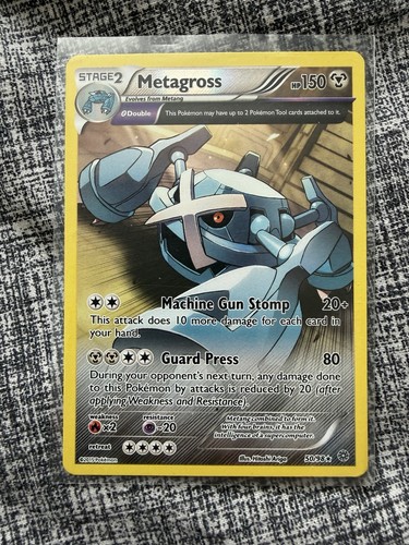 Metagross holo rare - metagross, xy