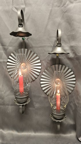 Pair hanging candle - pair,