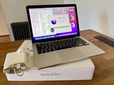 Boxed Apple MacBook Pro Retina