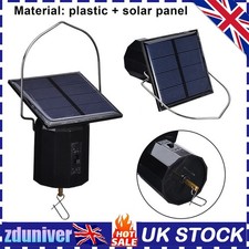 Solar Powered Wind Spinner