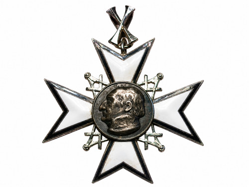 Antique 1924 masonic - 1924, cross