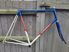 Columbus 62cm Steel Frame and