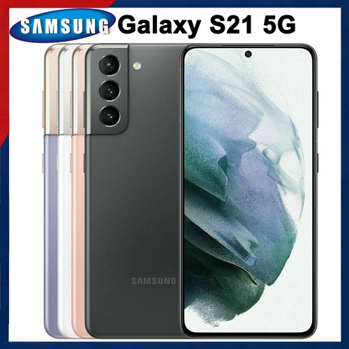New samsung galaxy s21 - new, 5g