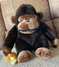 Gorrila Black Plush Toy