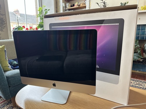Apple imac inch mid 2010 - 21.5,