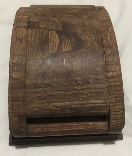 Vintage wooden cigarette box - vintage,