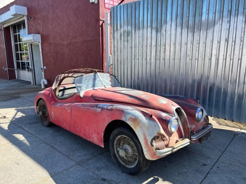 1954 jaguar xk120 - jaguar,