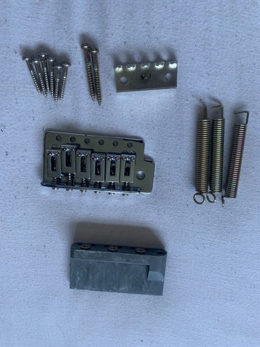 Chrome tremolo bridge kit for - kit,