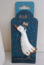 Dcuk Wooden Christmas Tree Decoration in Wellies by Original Wooden Duck company