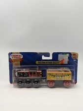 Thomas Wooden Railway Celebration Salty & Confetti Car Wooden Train Set - BNIB