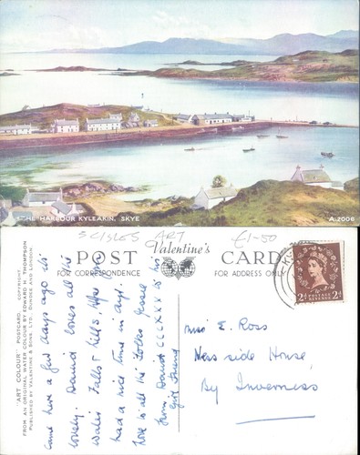 The harbour kyleakin skye - the,