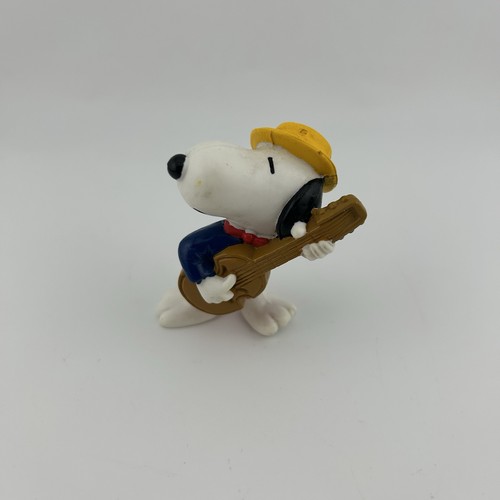Vintage schleich snoopy - vintage, guitar