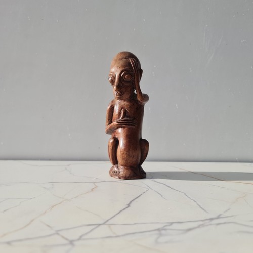 Vintage african hand carved - african,