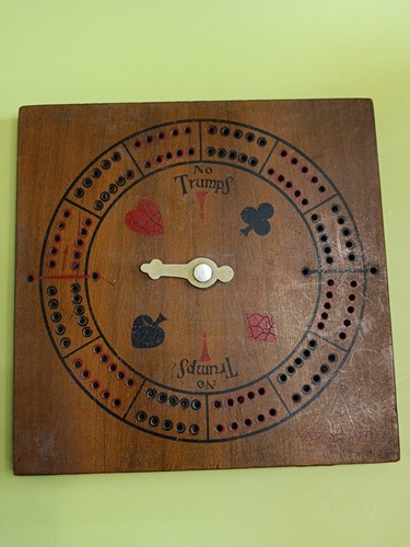 Vintage cribbage trumps - vintage,