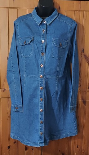 Capsule denim dress size - size, 16