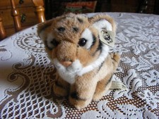 WWF Anna Club Plush small Tiger Cub 6" soft toy.