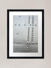 Aluminium Aircraft Skin Framed