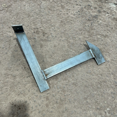 Roof slate irons
