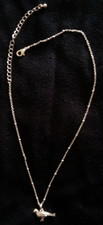 Silver tone Bird Pendant