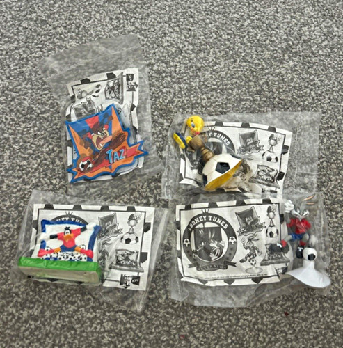 Kfc looney tunes toy figure - tunes,