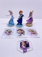 Disney Infinity Princess bundle Frozen & Rapunzel