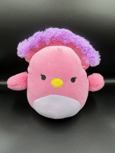Squishmallows purple pink bird - pink,