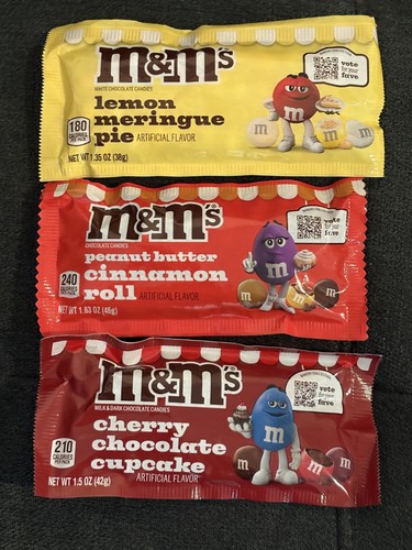 Peanut butter cinnamon - m&m’s,