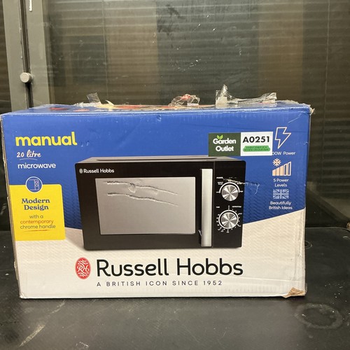 Russell hobbs microwave - russell,