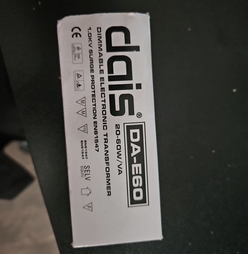Dais e60 60w - da-e60, 20–60w/va