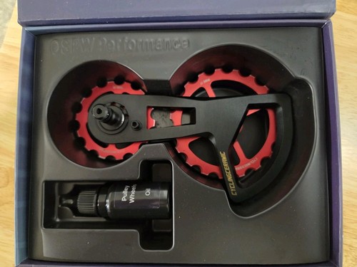 Cyclingceramic oversize pulley - cyclingceramic,