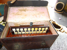 C1870s  Flutina.. Original Case.. (Clare Bros. Sheffield) Plays well.. VGC