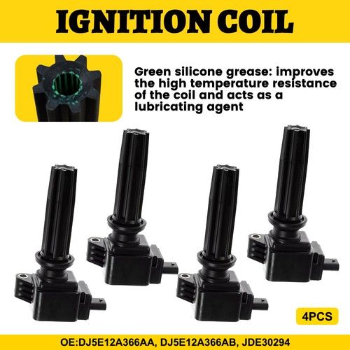 4pcs ignition pencil - coil, pack