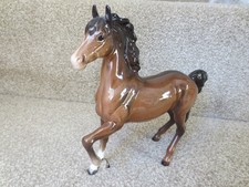 Beswick Brown Prancing Arab Model no 1261 A/F