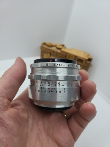 Carl zeiss jena - zeiss, tessar