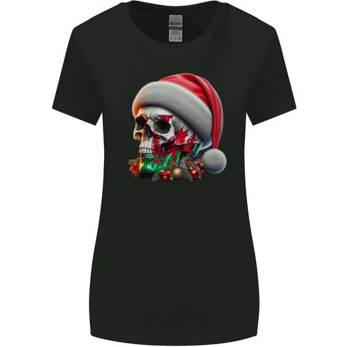 Wales christmas skull - skull, xmas