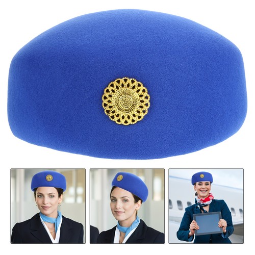 Airline attendant hat - airline,