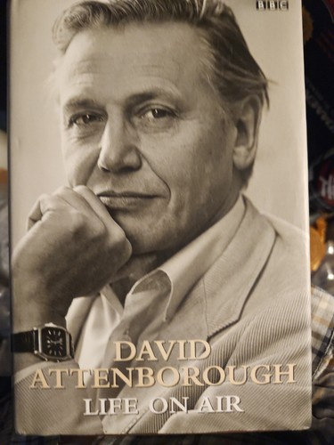 David attenborough signed copy - david,
