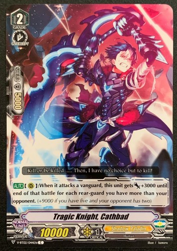 Tragic knight cathbad - tragic, |