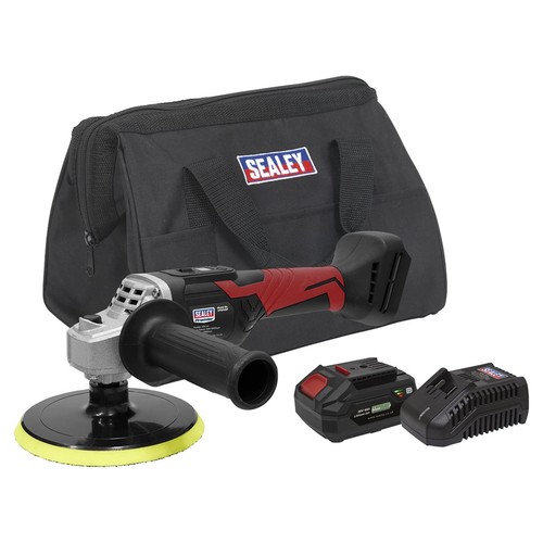 Car polisher kit - polisher,