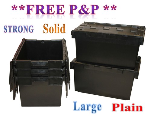 New large black plastic - new,