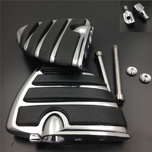Rear wing foot peg rubber - rear,