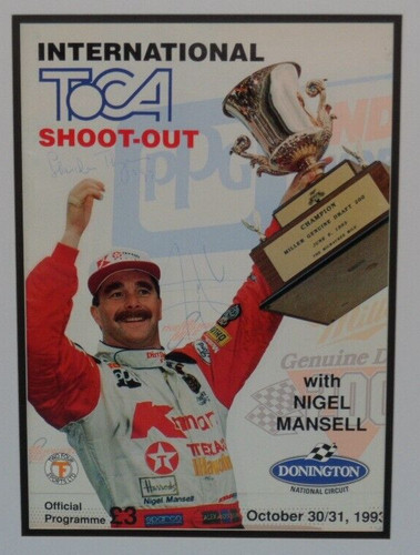 Multi autographed nigel - autographed,