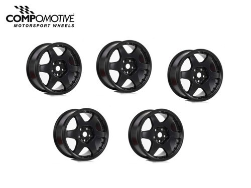 Compomotive black alloy wheels - compomotive,