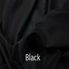 Premium Quality Black Sikh Turban Dastaar, Pagh,  Rubia Fabrics