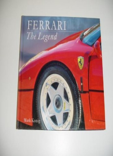 Ferrari the legend - ferrari:, (legends)