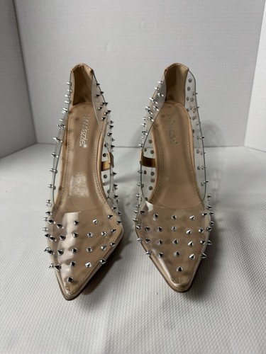 Shoe dazzle jamie clear with - dazzle,