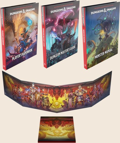 Player handbook dungeon - player's,