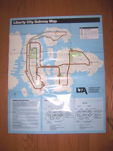 Grand theft auto liberty - grand,